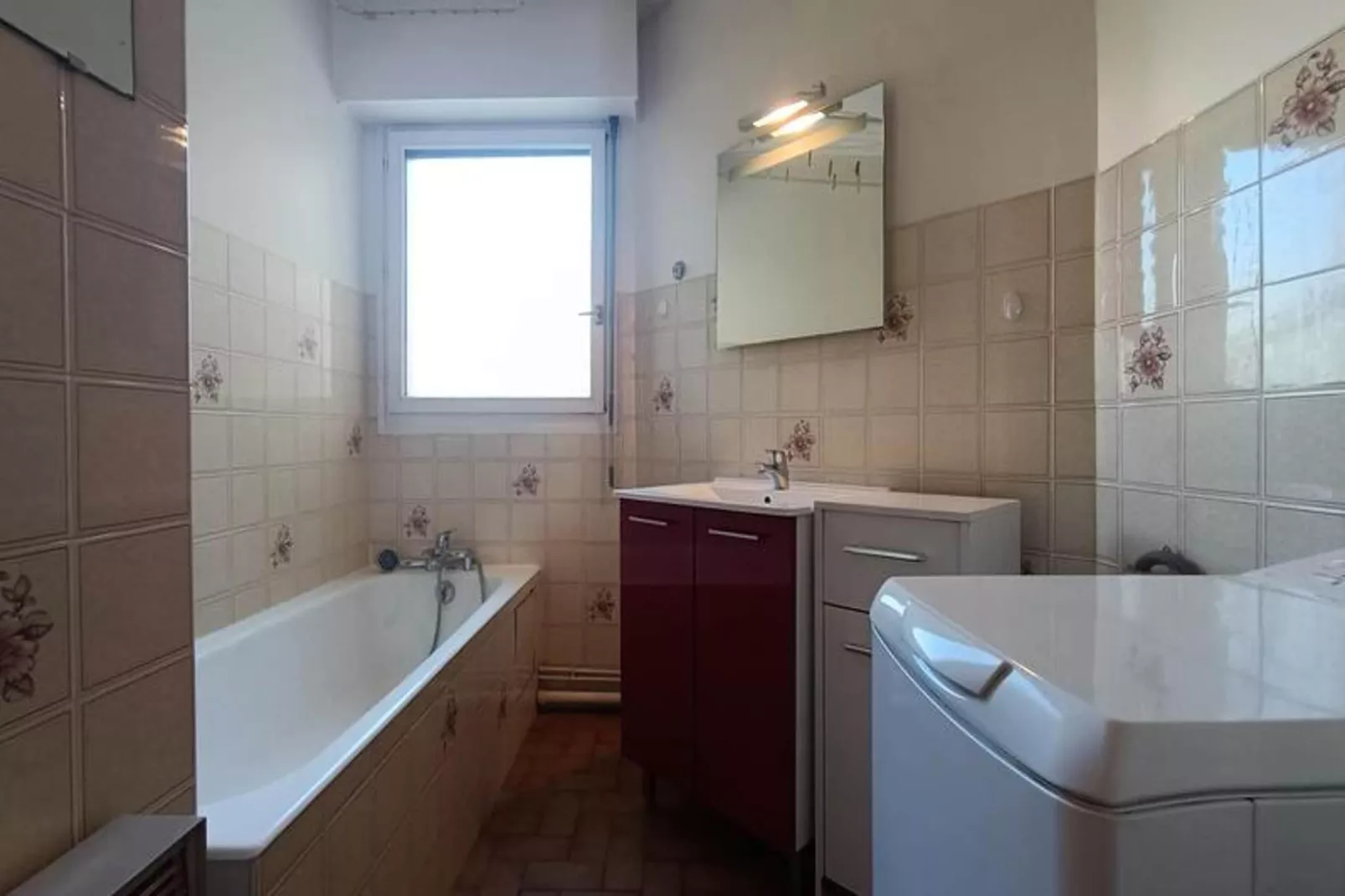 Résidence Saint Christophe-Salle de bain