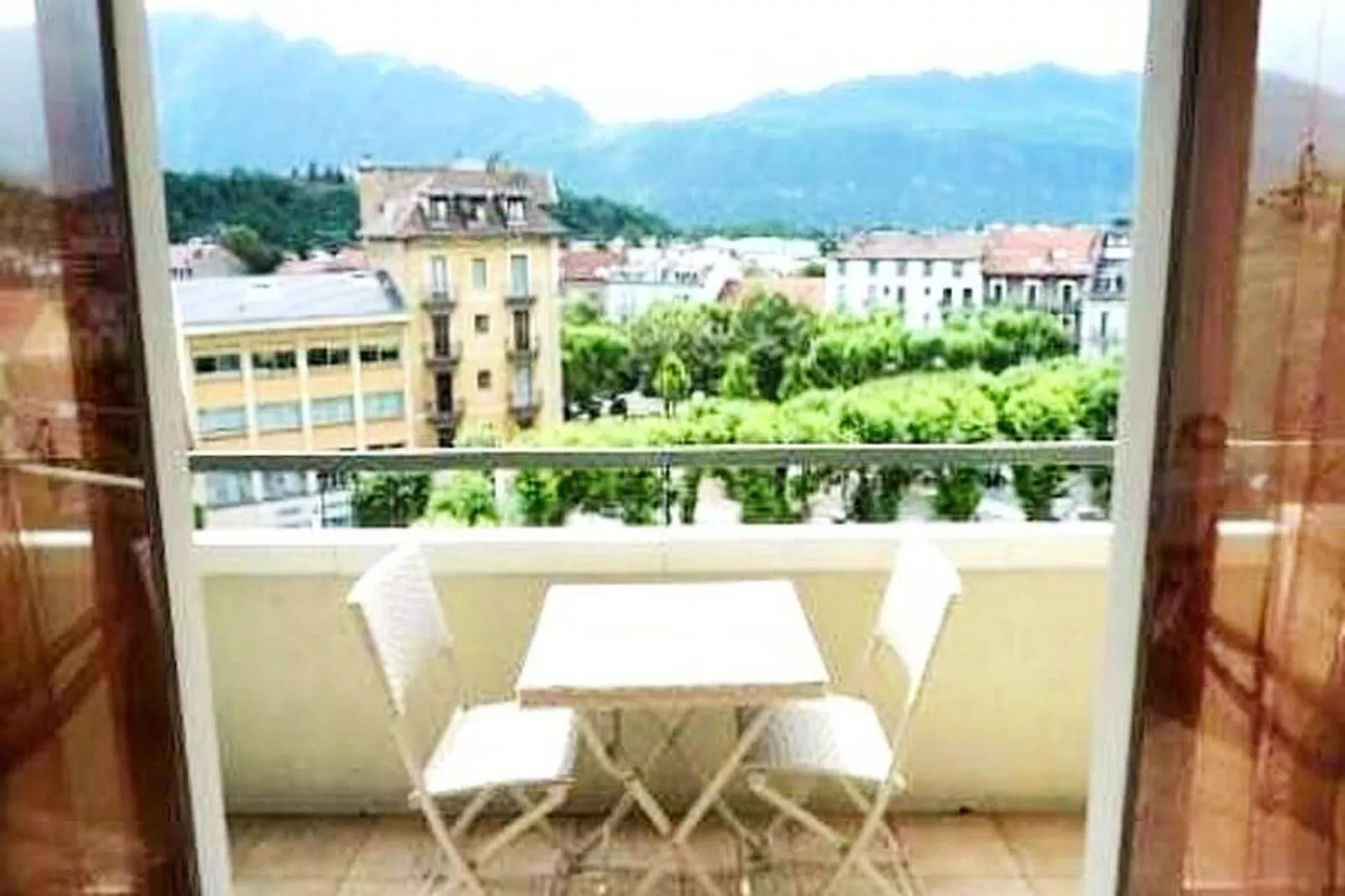 Résidence Le Dauphin-Chambre