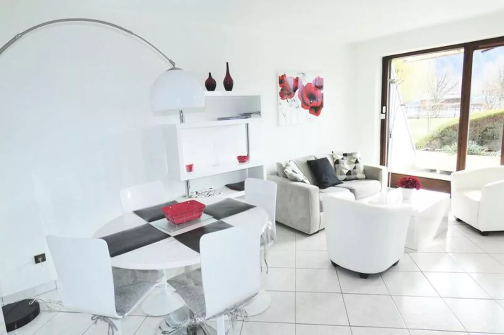 Résidence Les Colverts-Esszimmer