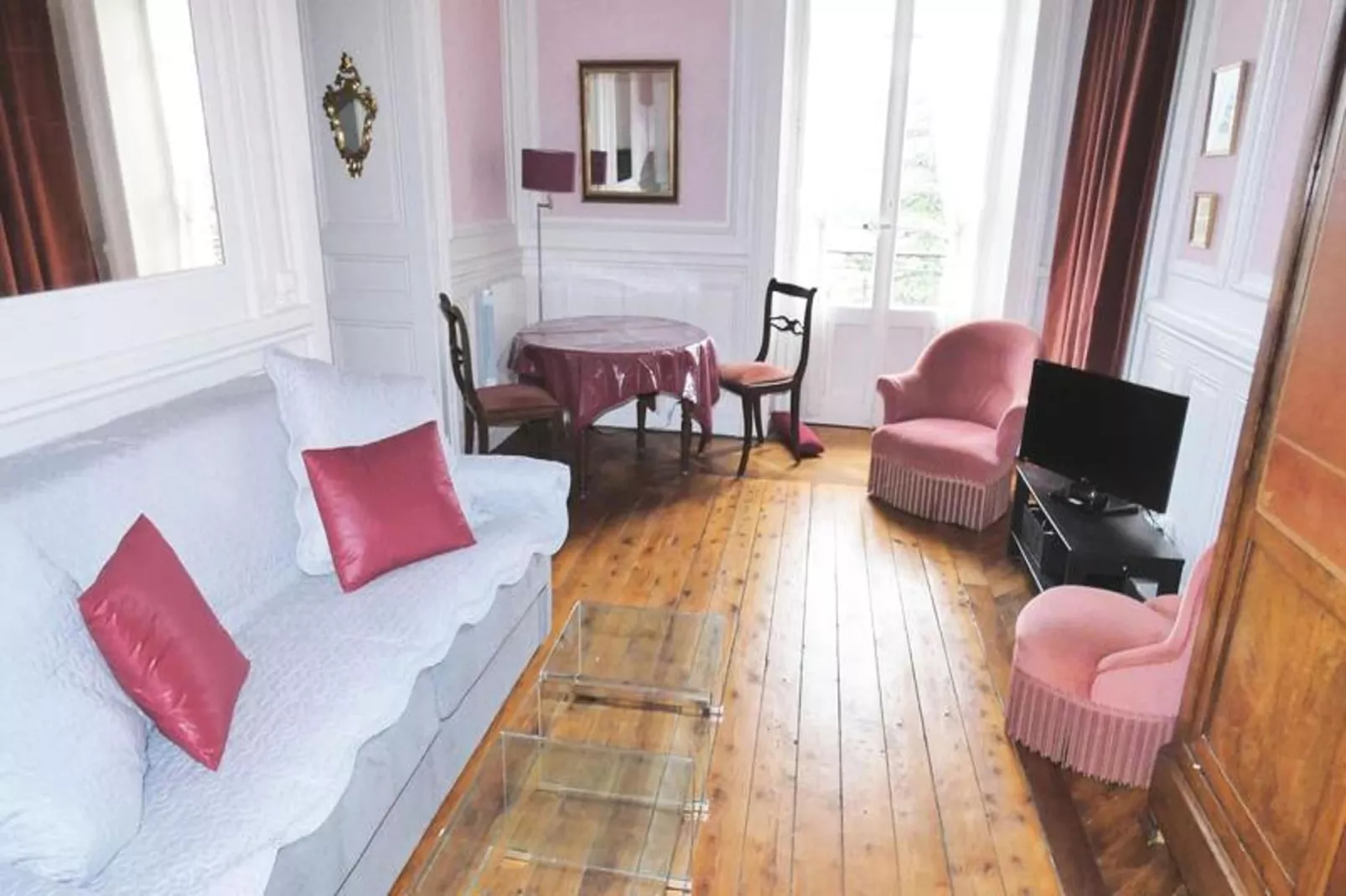 Résidence Le Splendide-Living room