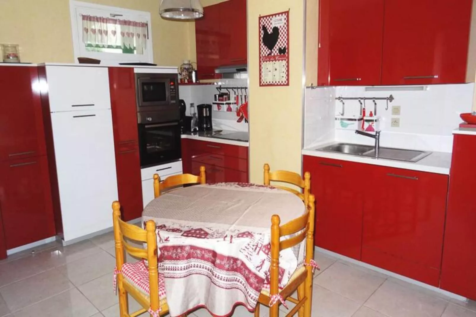 Résidence Le Cocher De La Reine-Cuisine