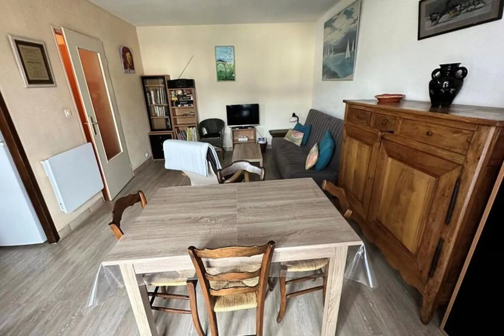 Résidence La Baie De Memard-Salle à manger