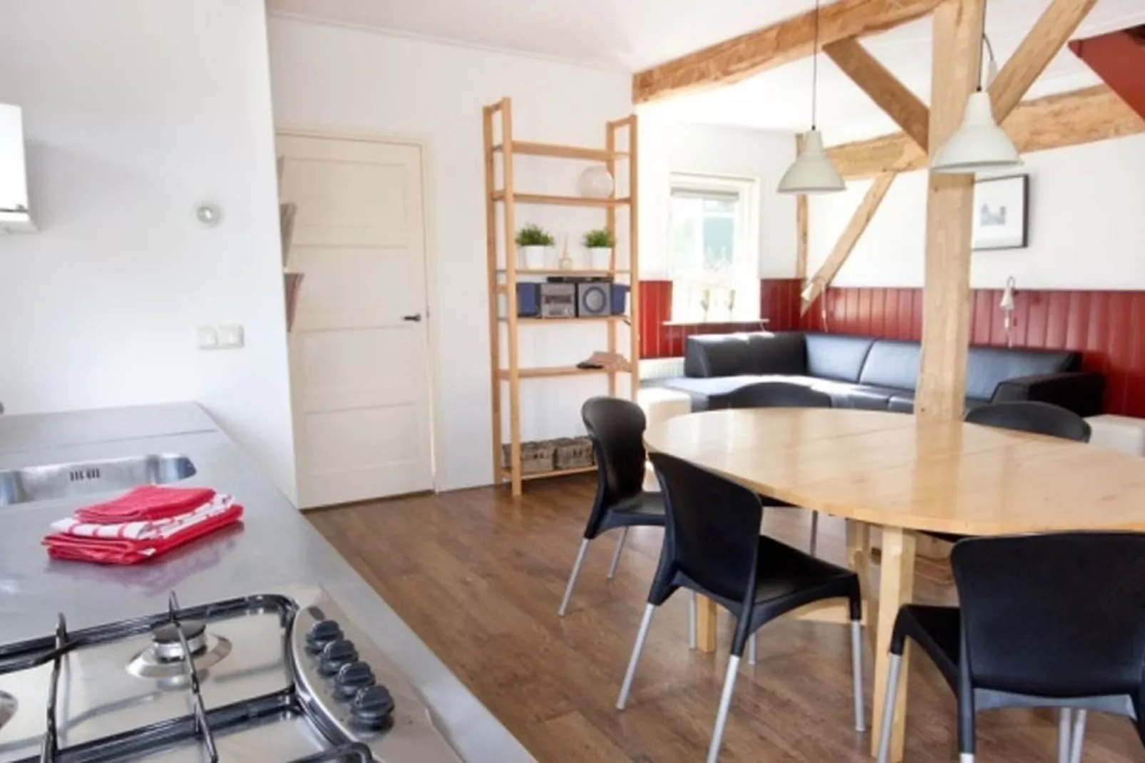 Vakantiewoning Juttepeer-Living room