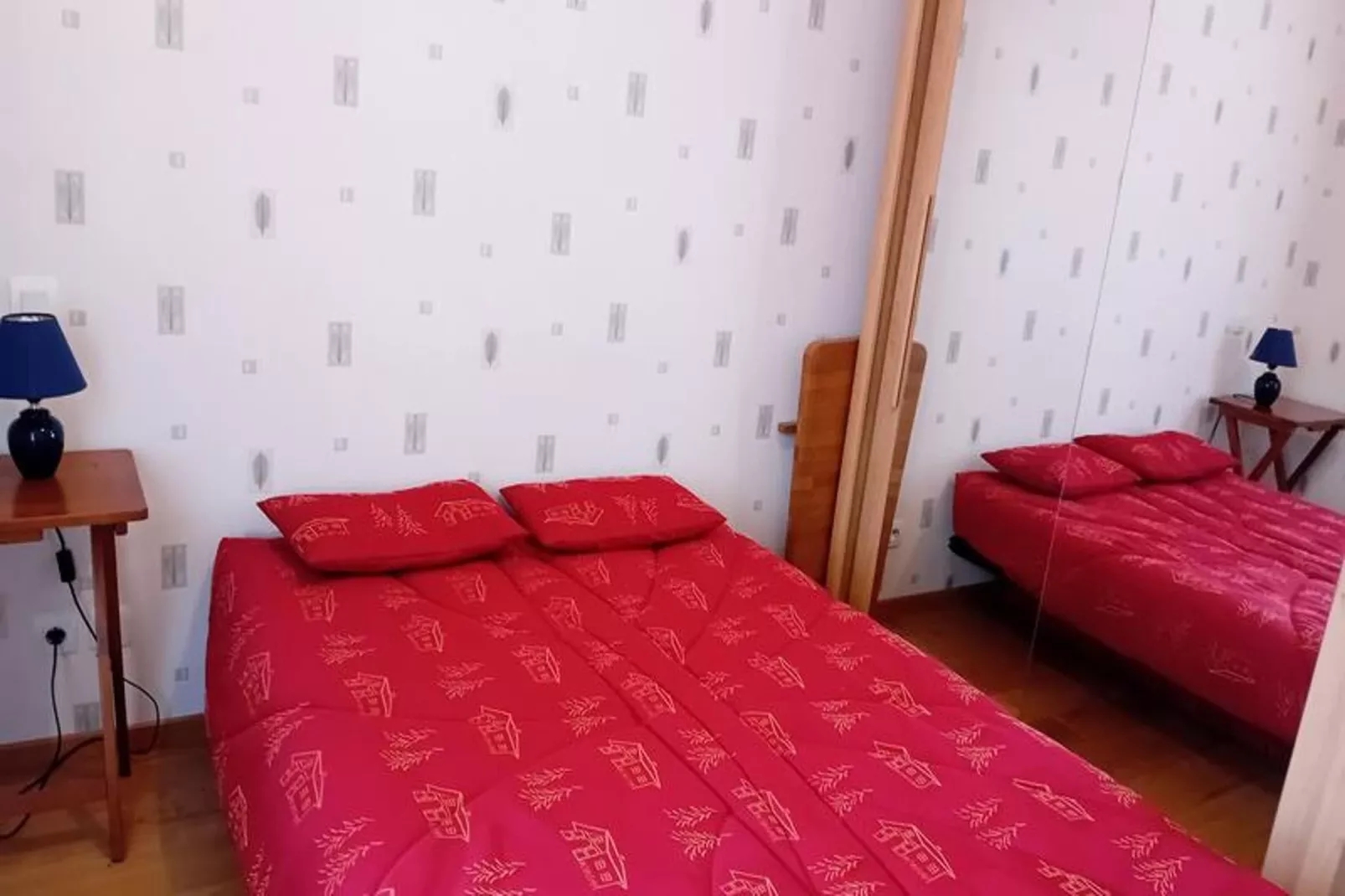 Residence L'albizia-Chambre