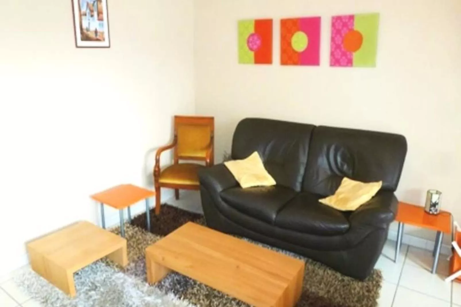 Residence L'albizia-Salon