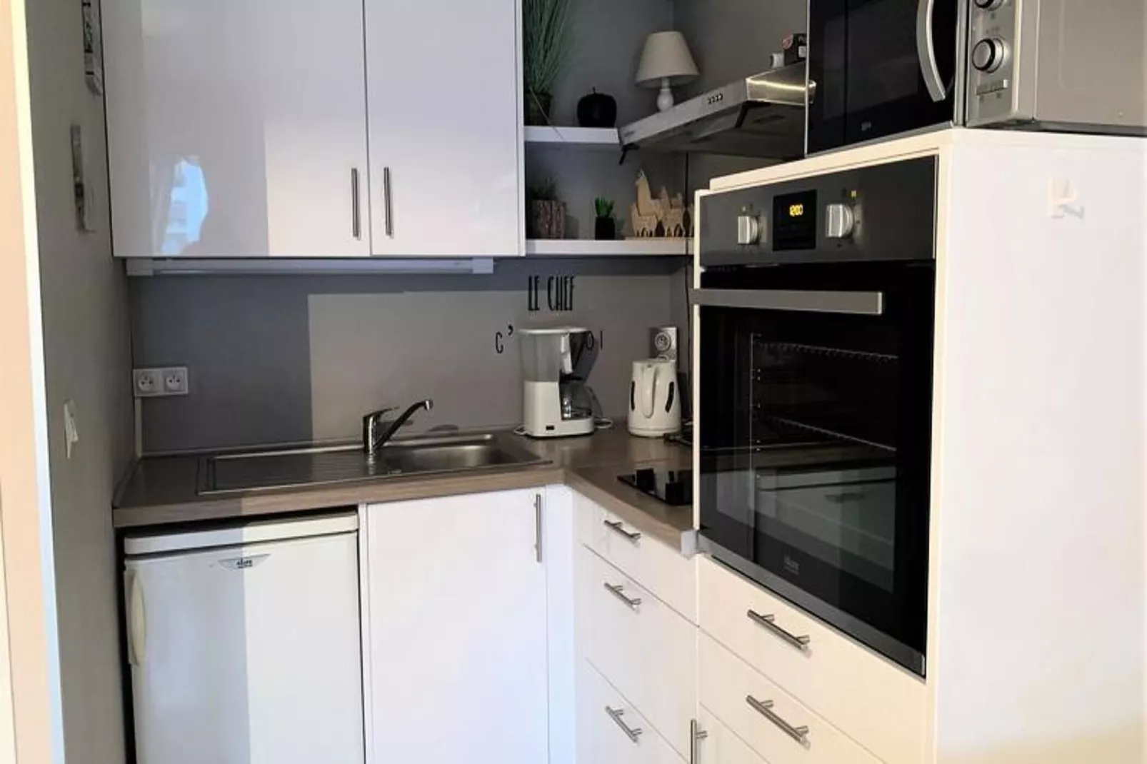 Résidence L'elvire-Bathroom