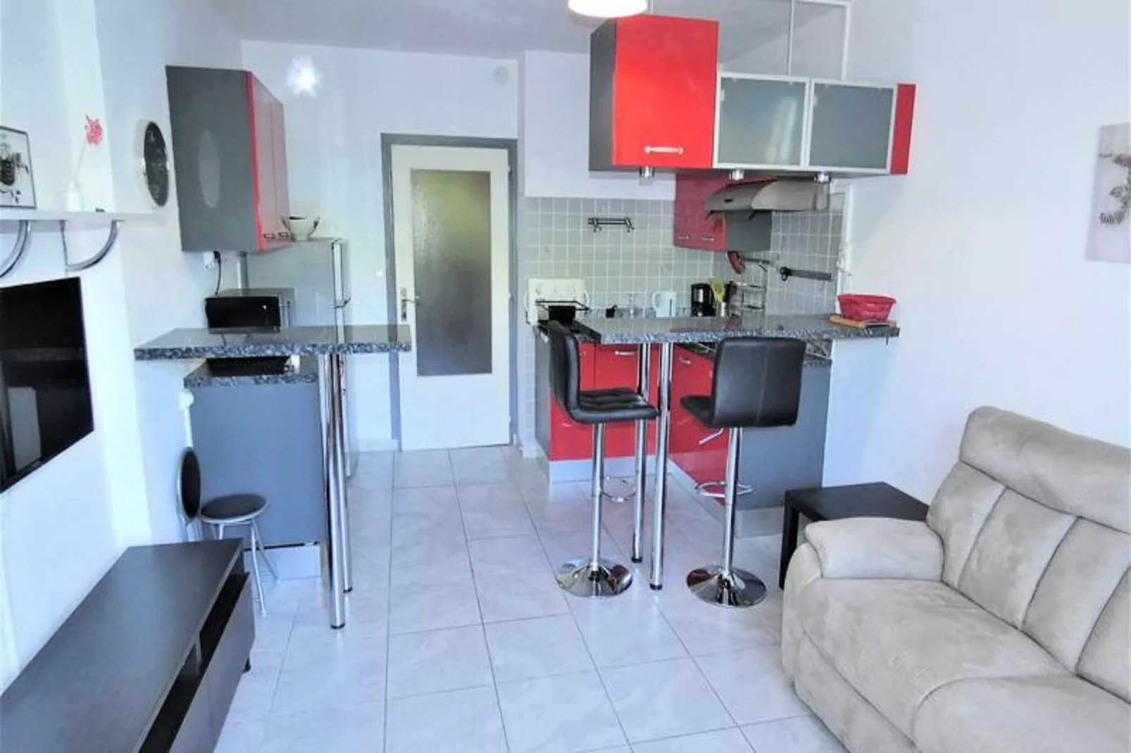 Résidence Les Roseaux-Terrasse / balcon