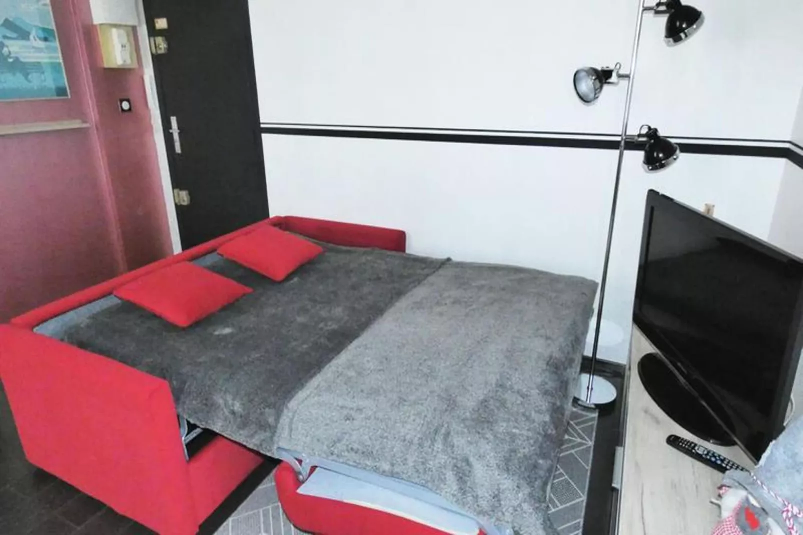 Résidence Le Juturna-Bedroom