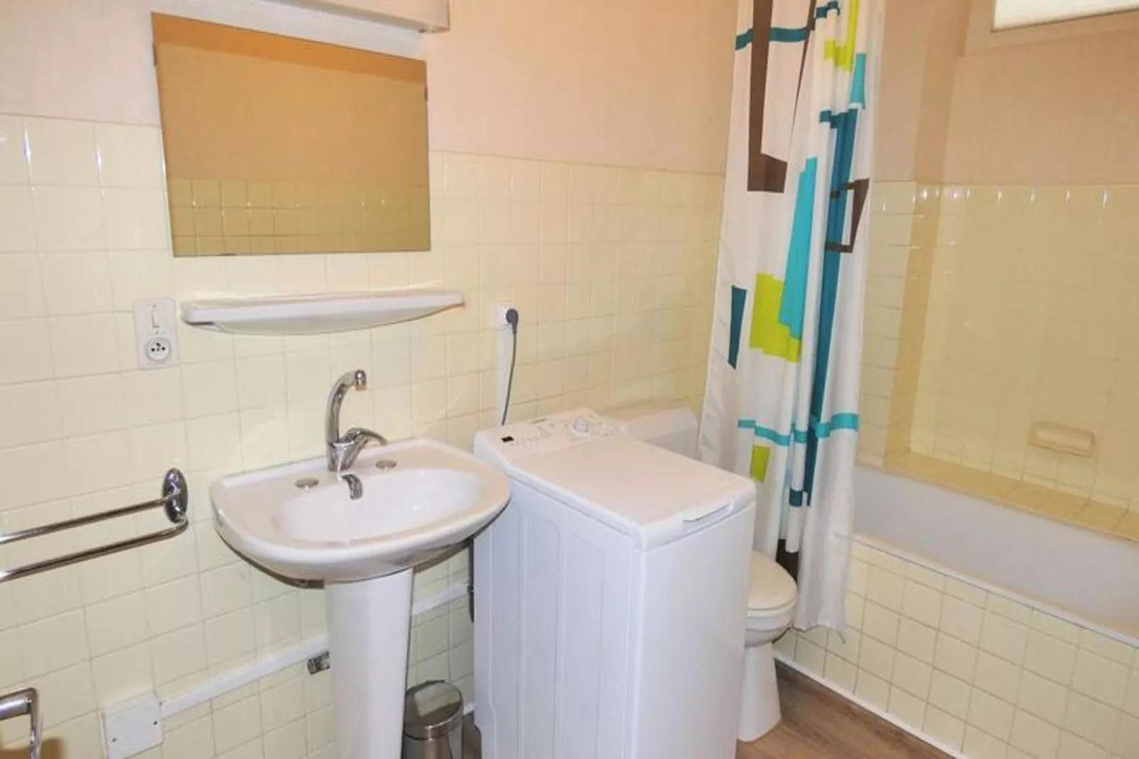 Résidence Le Cheverny-Badezimmer