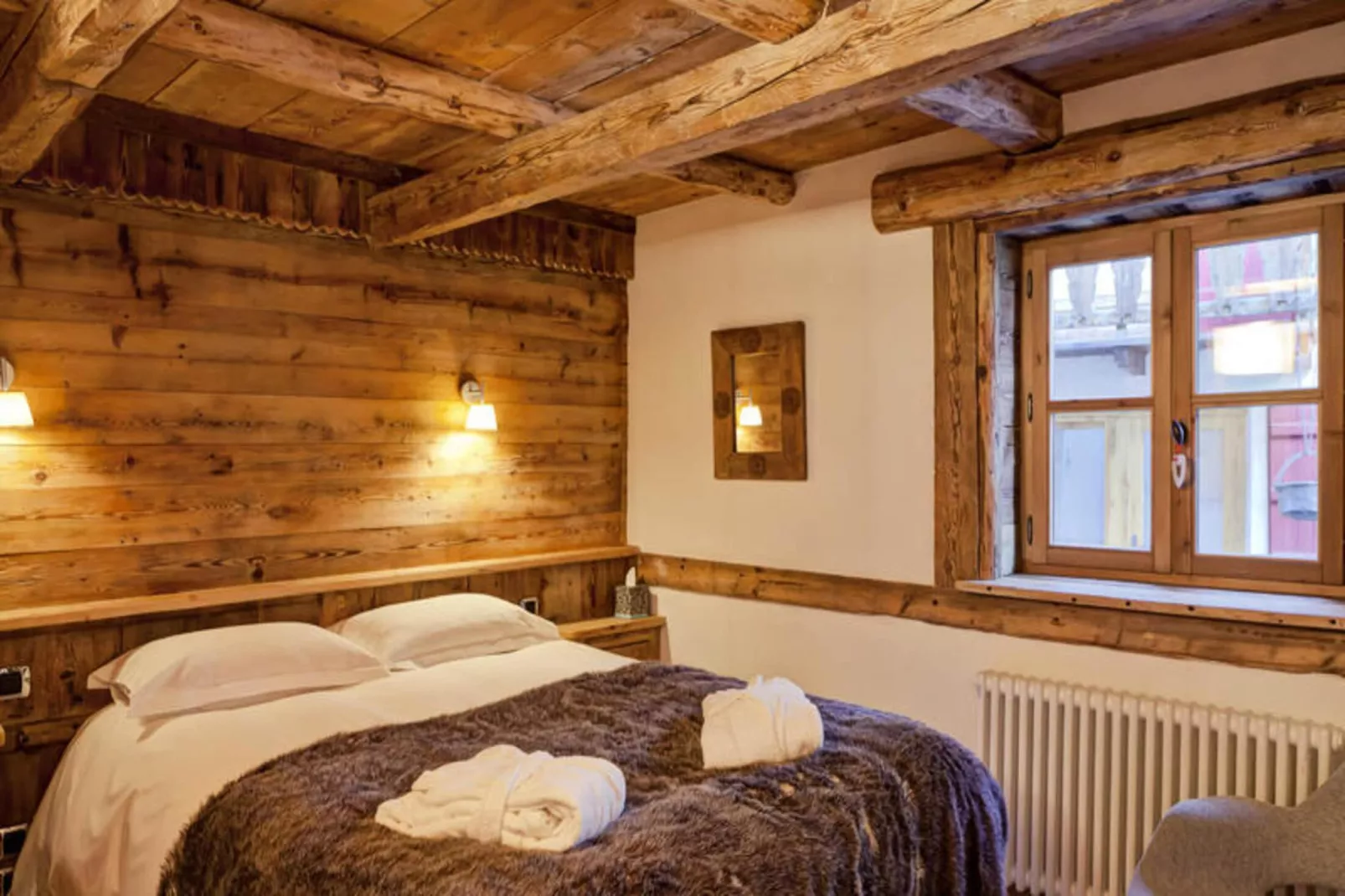 Résidence Maison Du Praz-Chambre