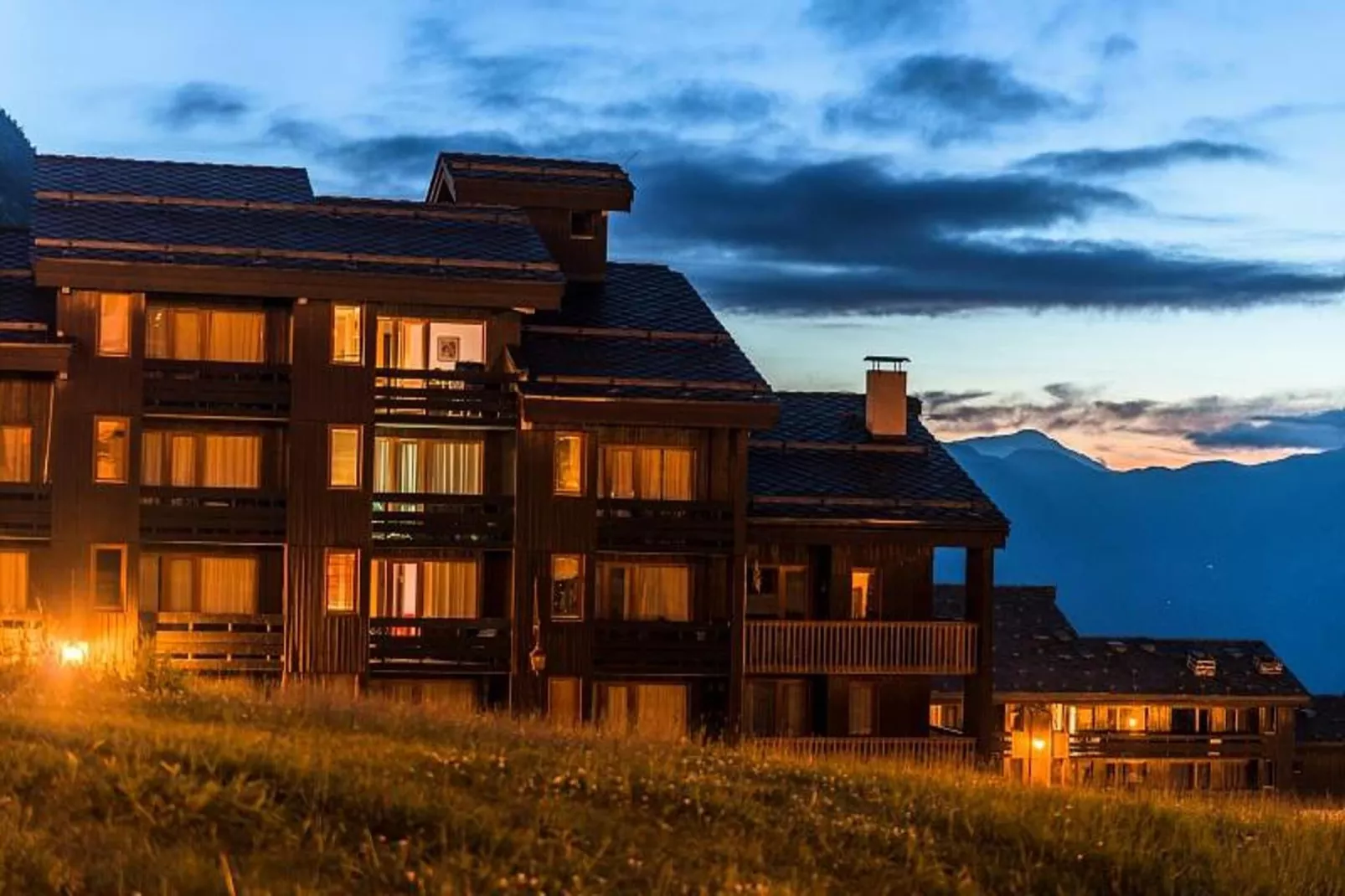 Résidence Les Chalets des Arolles - maeva Home-Außenbereich Sommer