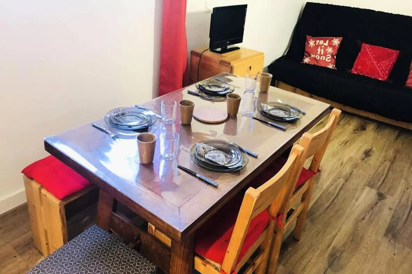 Résidence Cote Soleil-Esszimmer