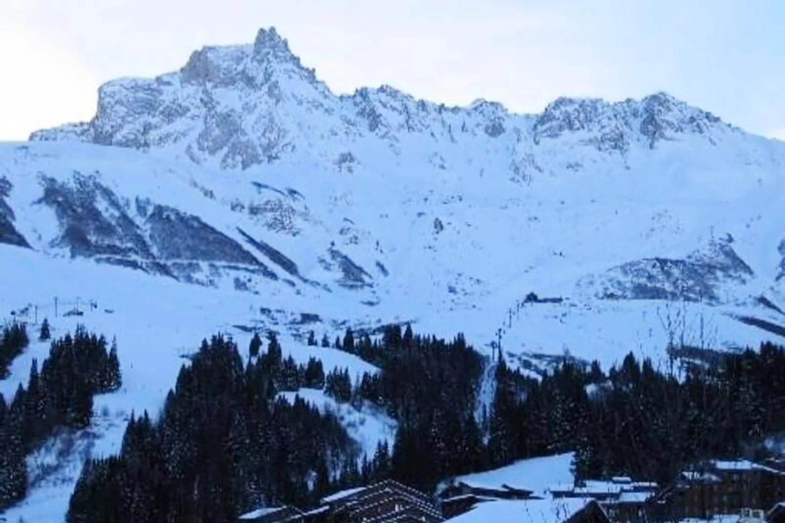 Résidence Le Valmorel-Area within 5km in winter