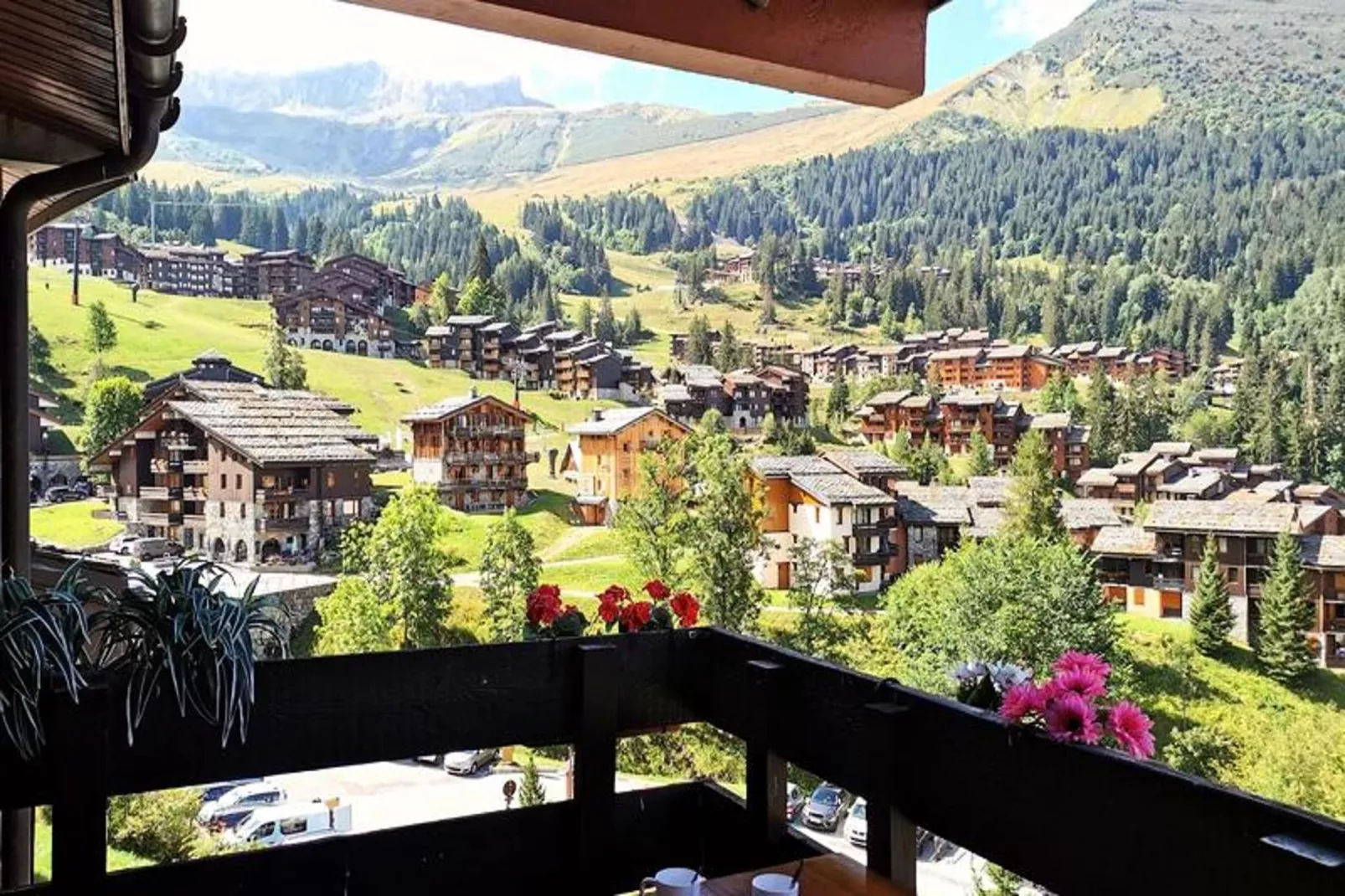 Résidence Clairiere-Terrasse/Balkon