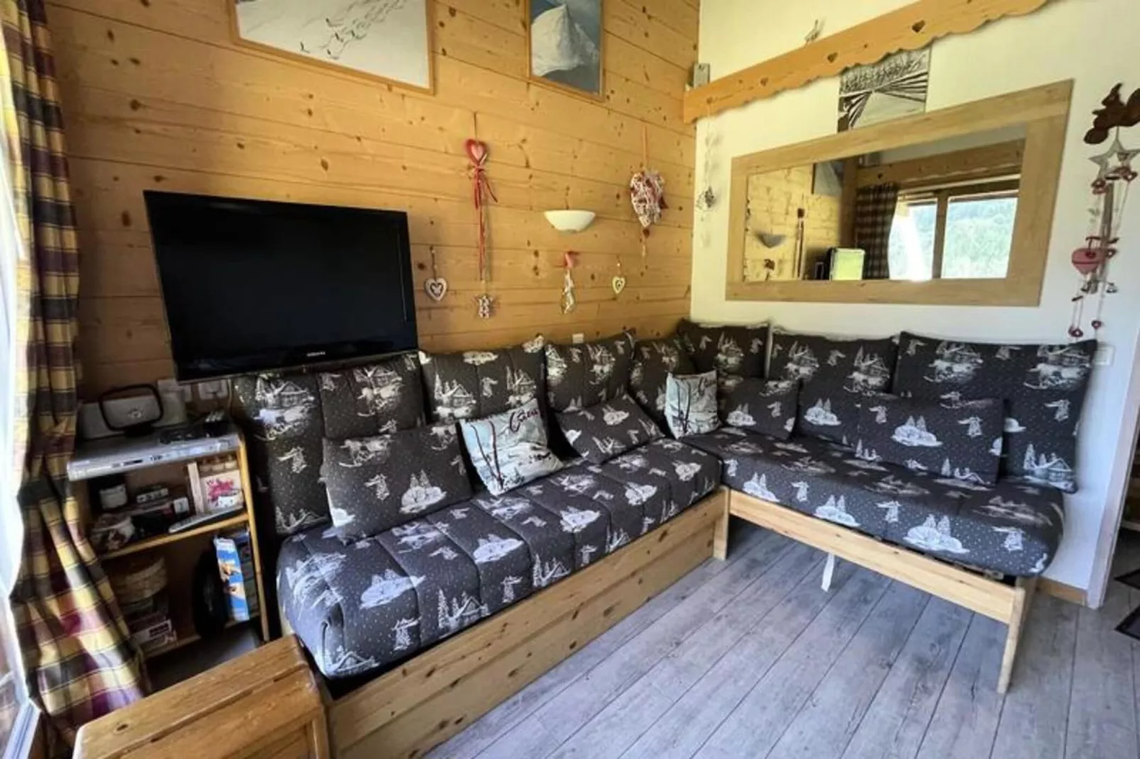 Résidence Cristallin-Schlafzimmer