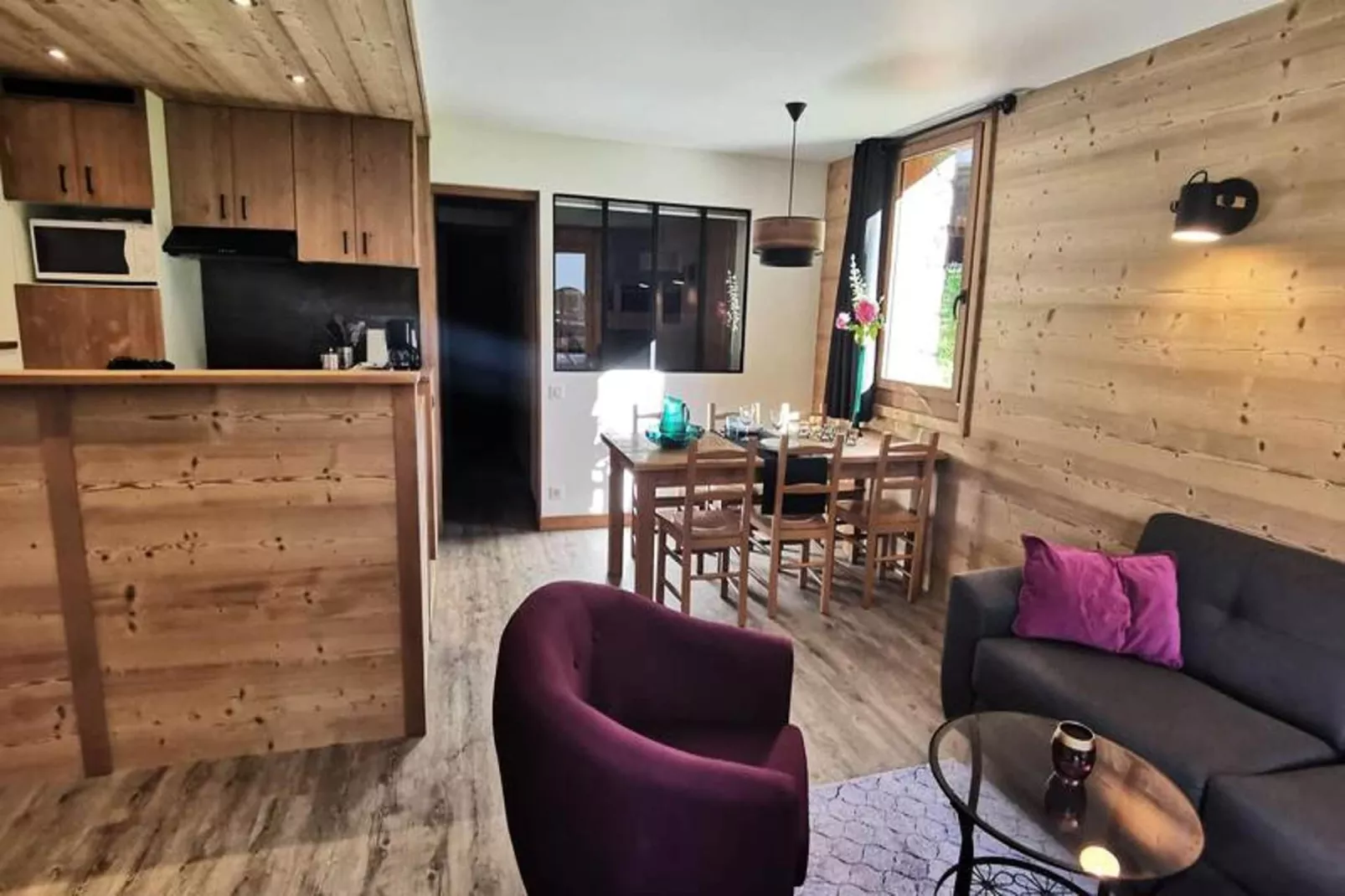 Résidence Souche-Wohnzimmer