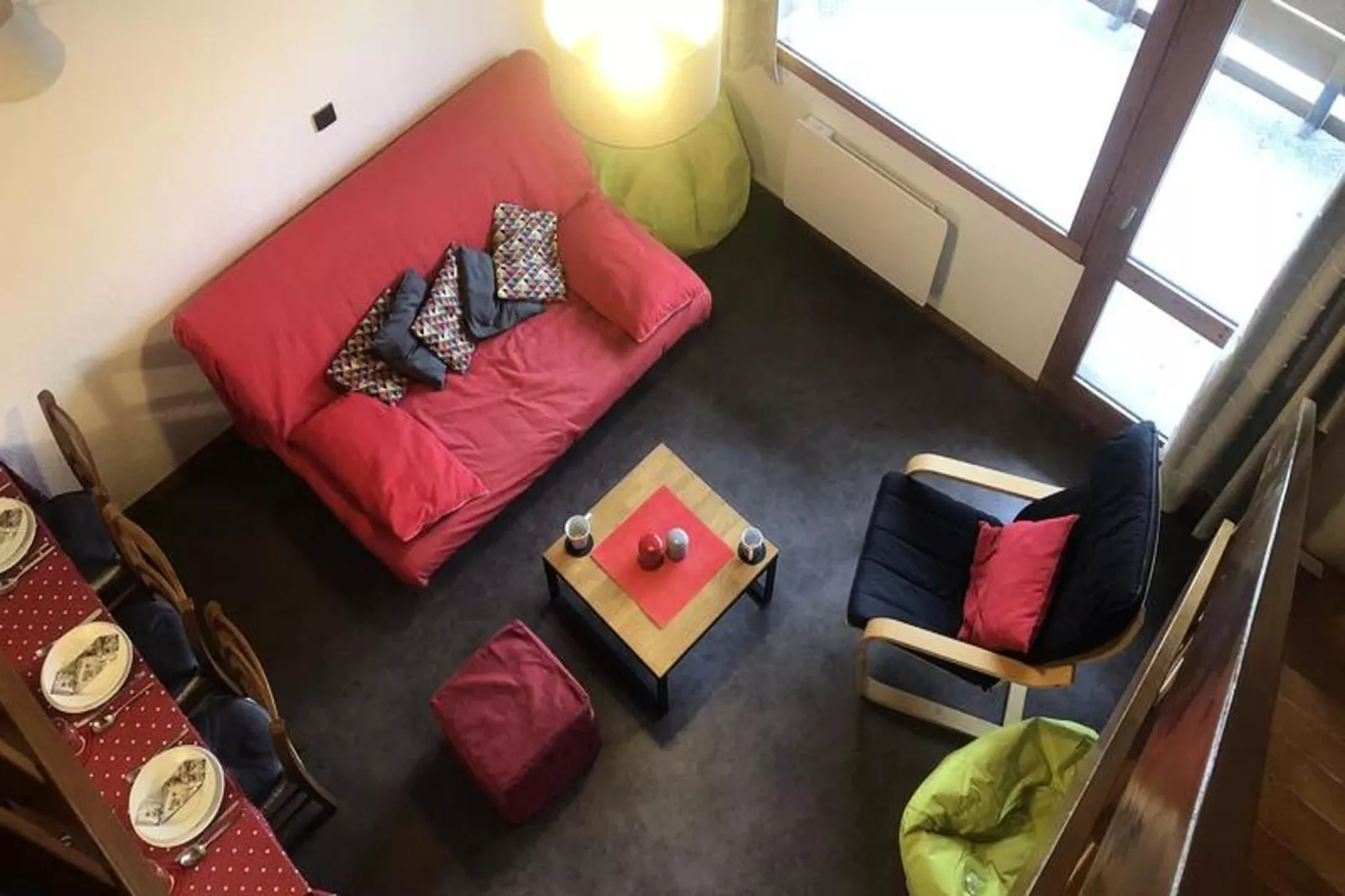 Résidence Marches-Living room