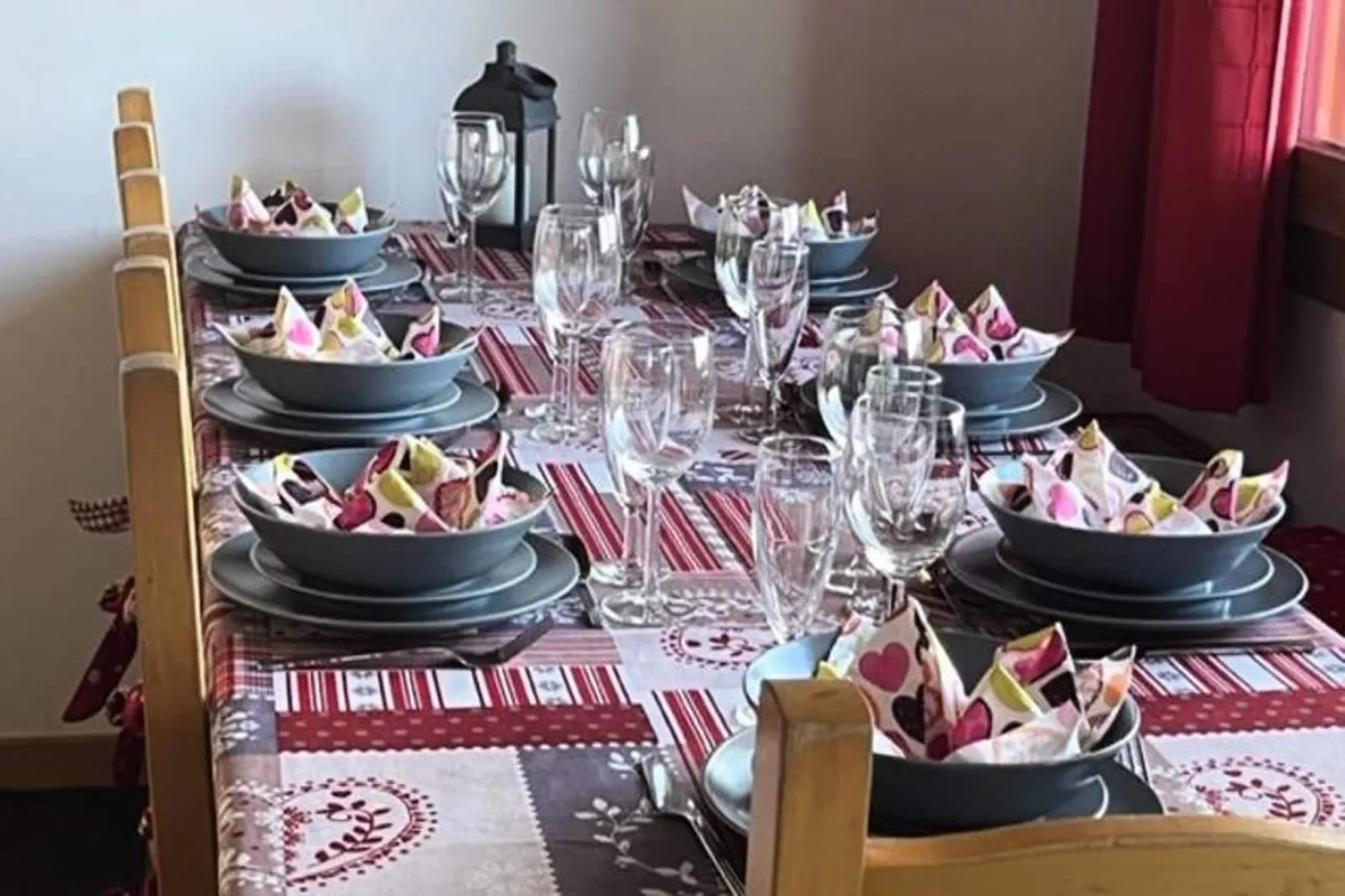 Résidence Clairiere-Esszimmer