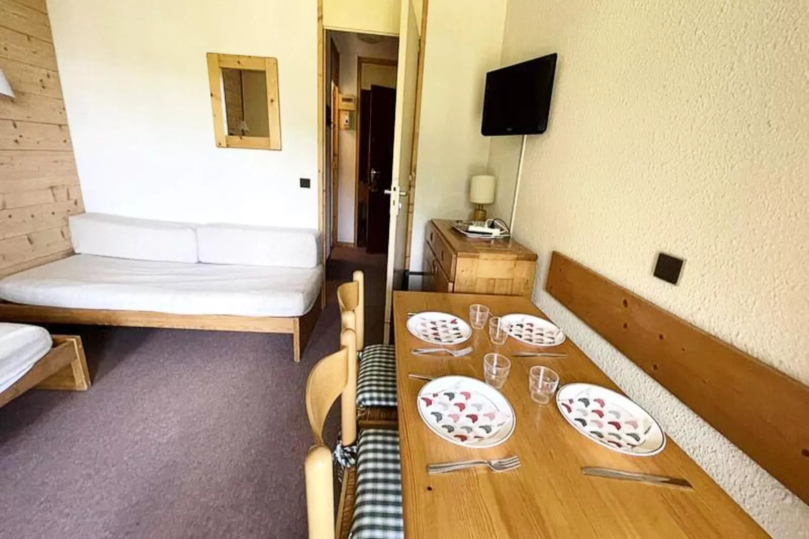 Résidence Cristallin-Freizeitraum