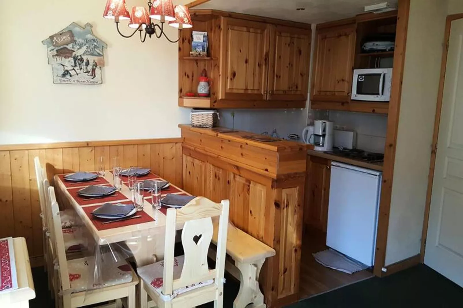 Résidence Valeriane - Dining room