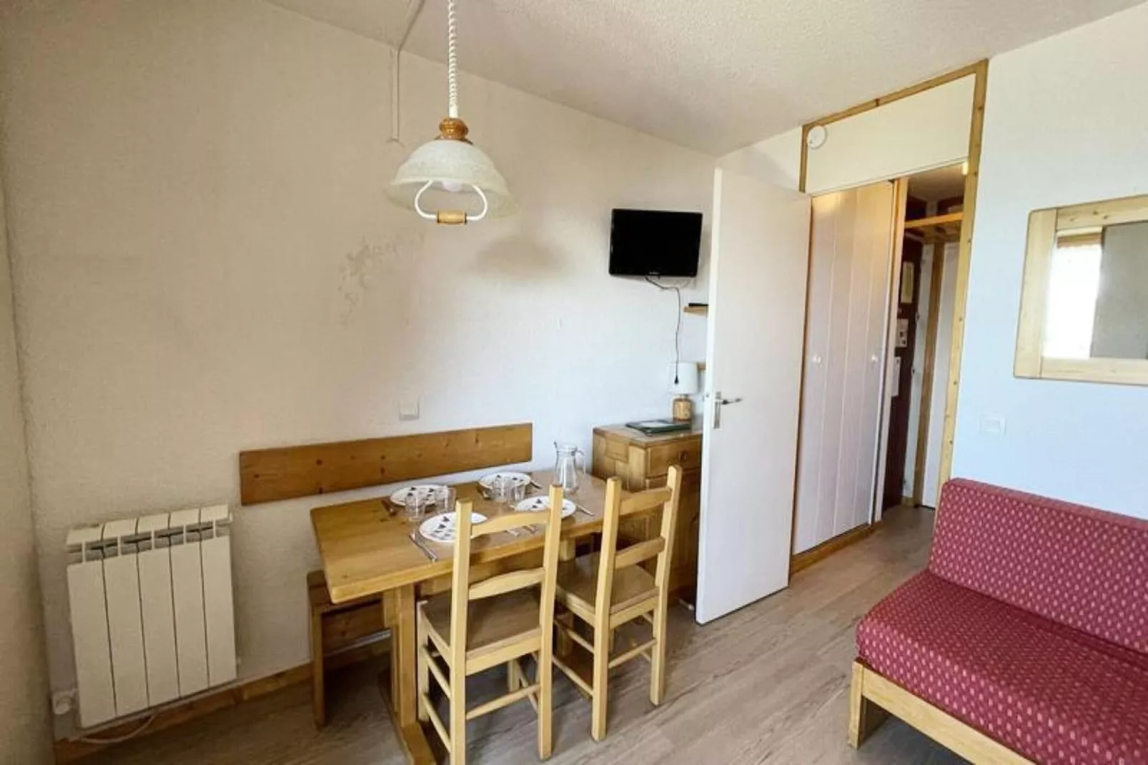 Résidence Cristallin-Badezimmer