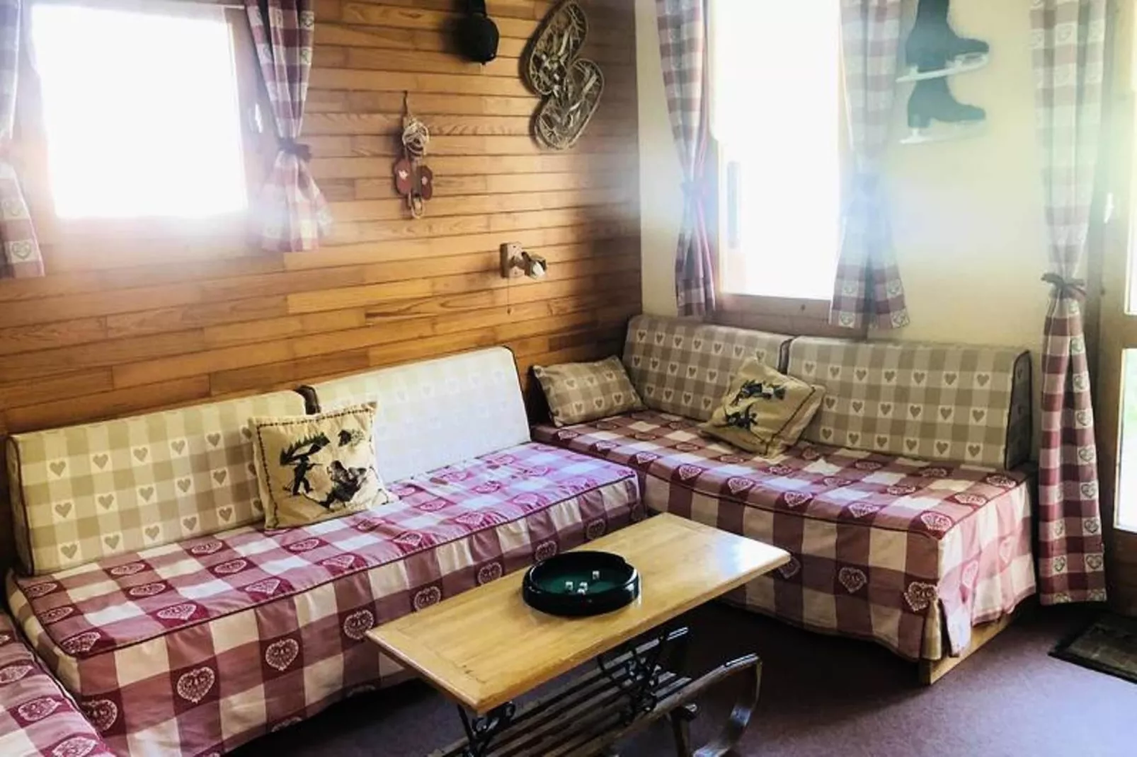 Résidence Lauzes - Living room