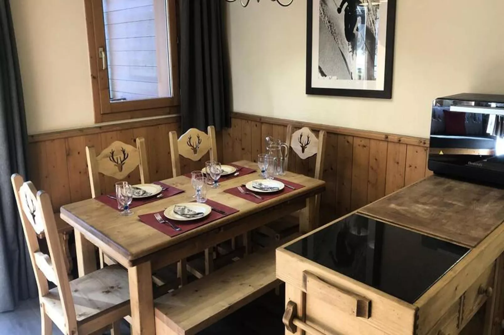 Résidence Valeriane - Dining room