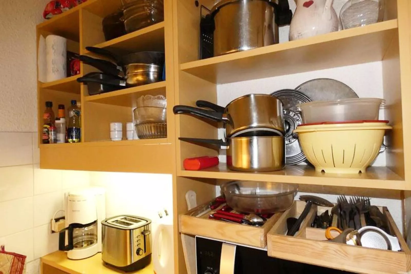 Résidence Lauziere Dessus-Kitchen