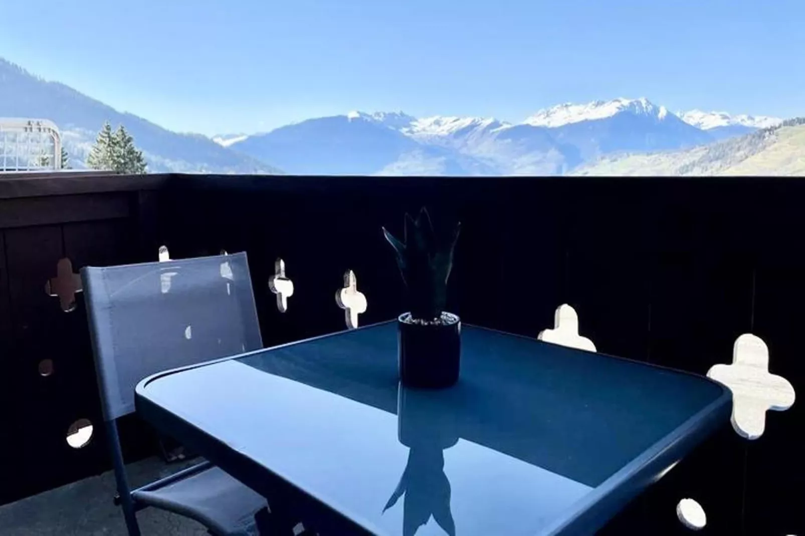 Résidence Valeriane-Terrasse/Balkon