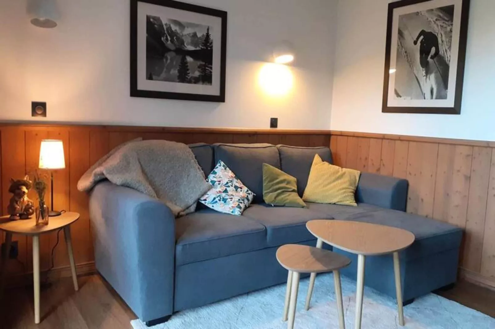 Résidence Valeriane-Empfangshalle