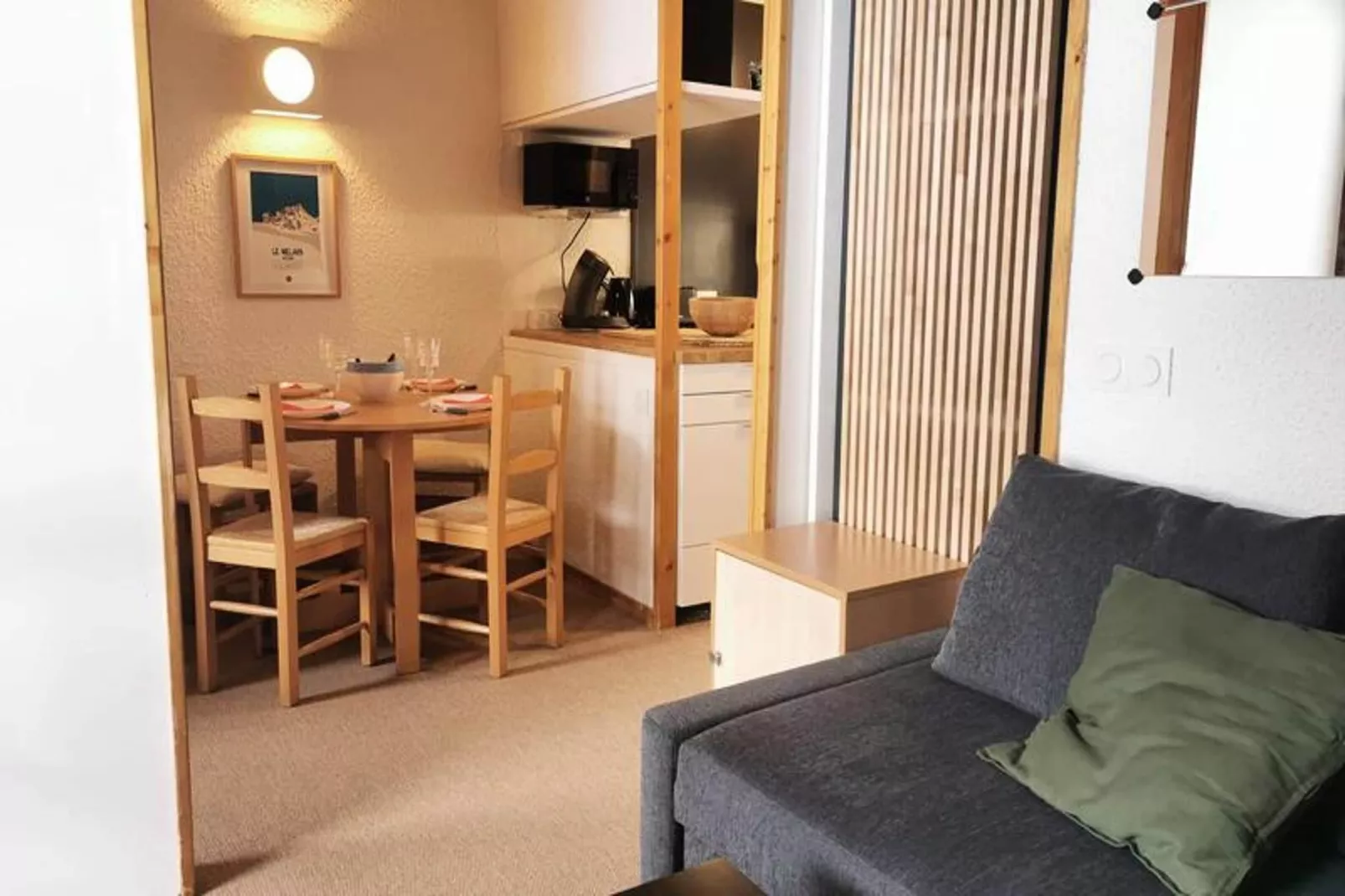 Résidence Pierres Plates - Living room