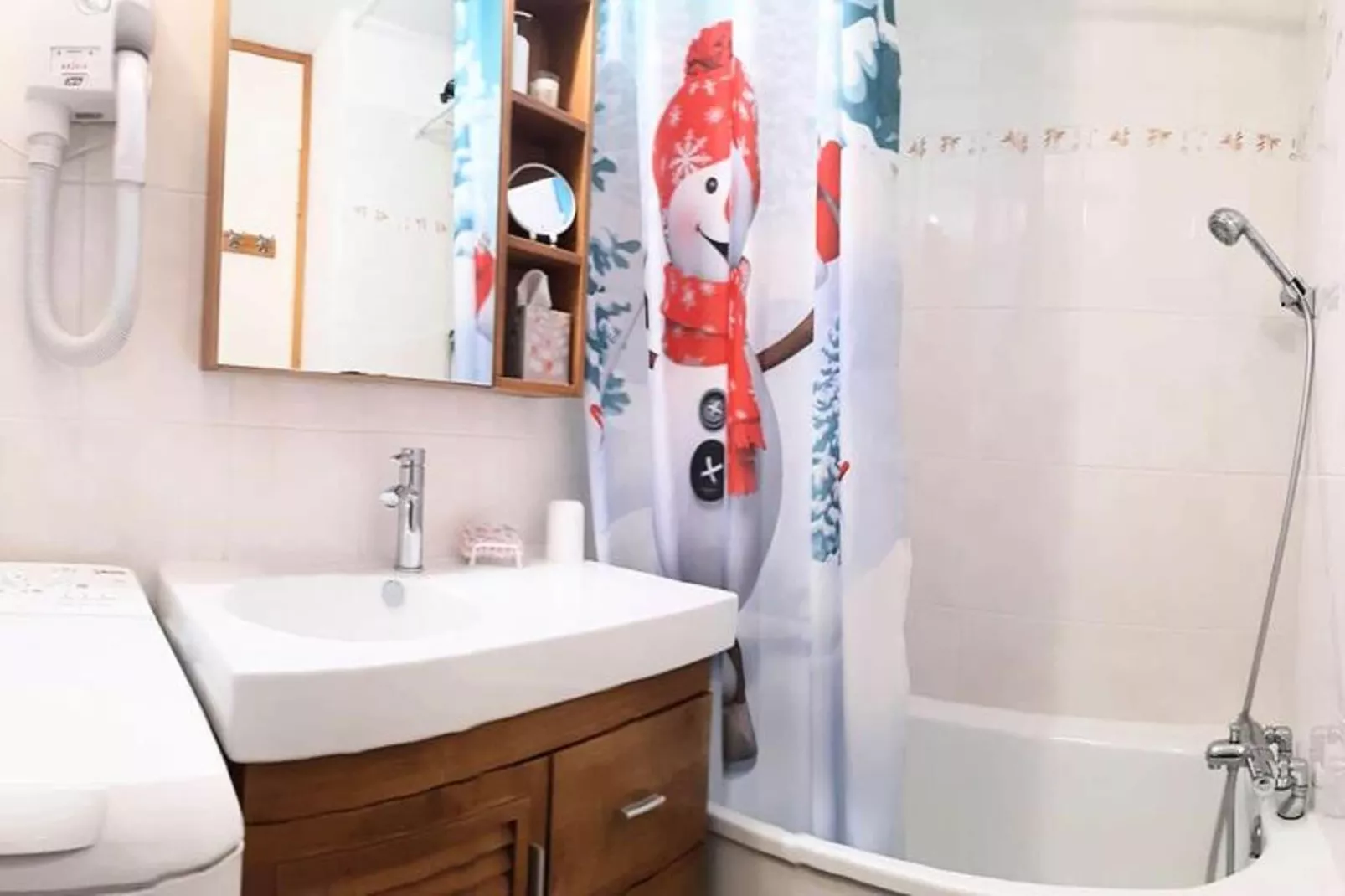 Résidence Lauziere Dessous-Salle de bain