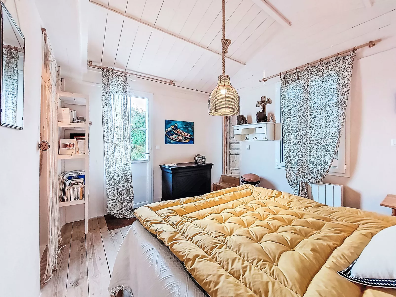 Charme et Confort en bord de mer-Drinnen