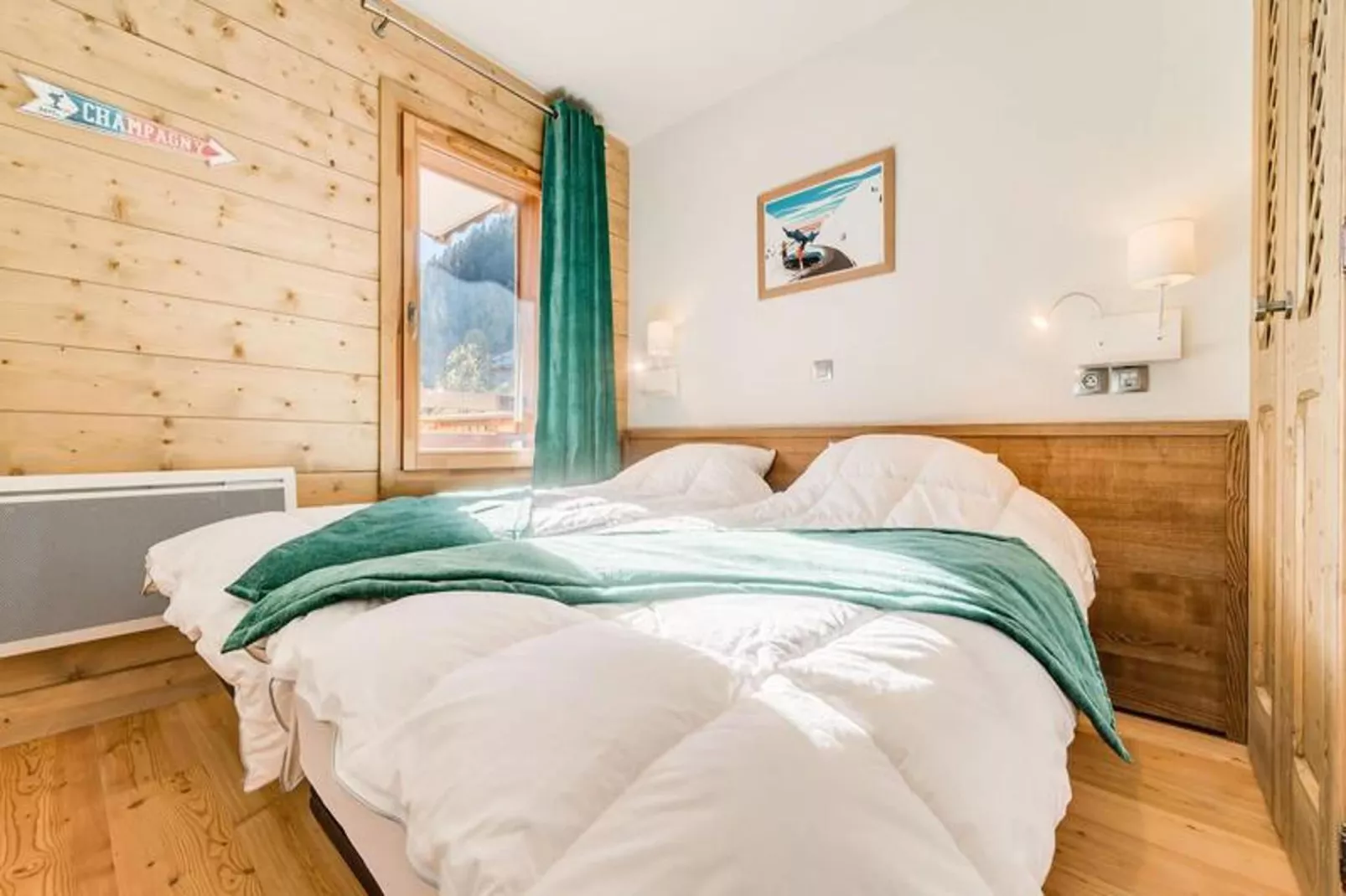 Résidence Les Balcons EtoilÉs-Bedroom