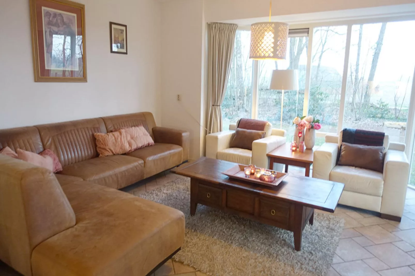 Buitenplaats Berg en Bos nummer 4-Living room