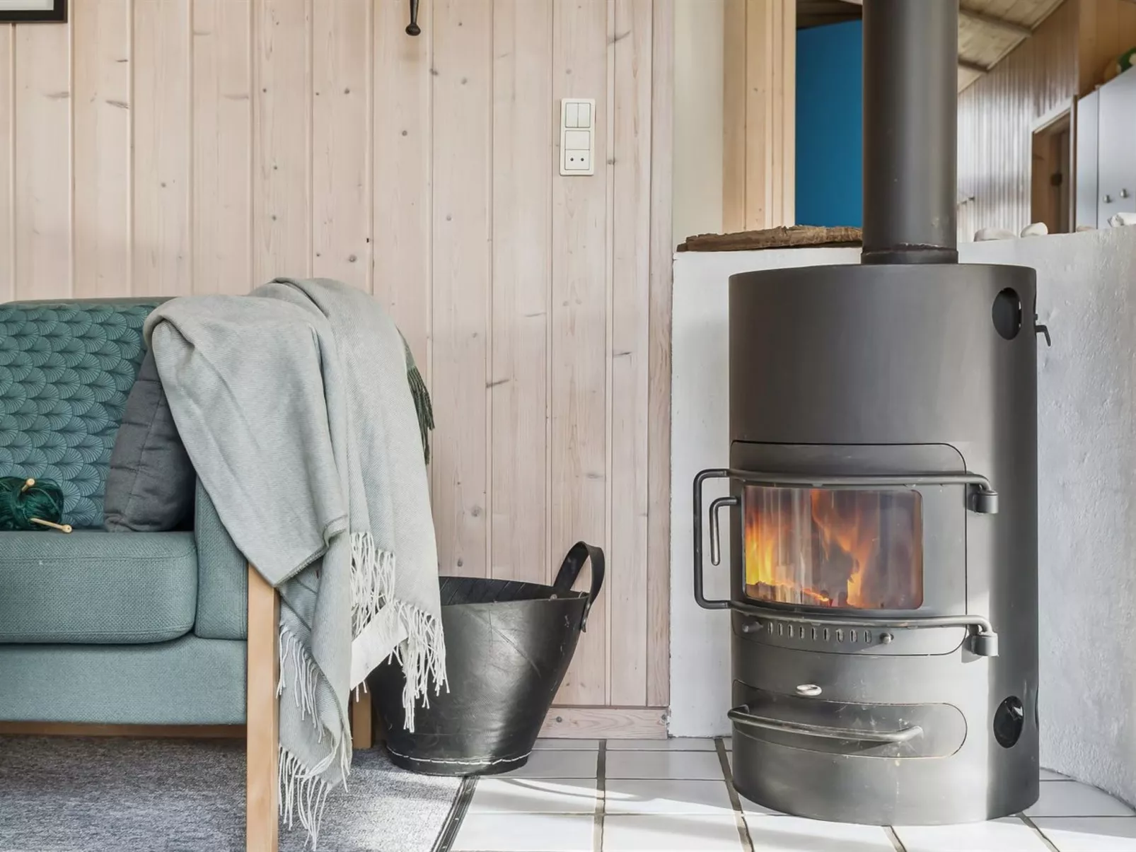 "Yma" - 250m from the sea-Dedans