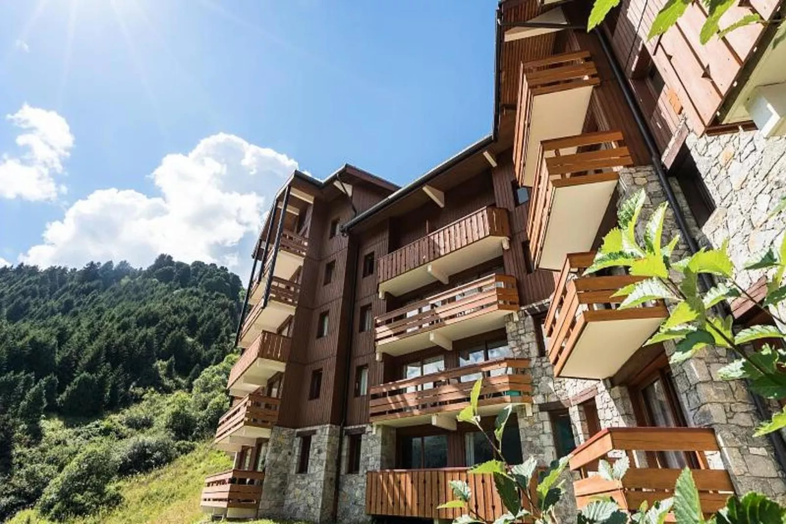 Résidence Les Sentiers du Tueda - maeva Home-Exterior in summer