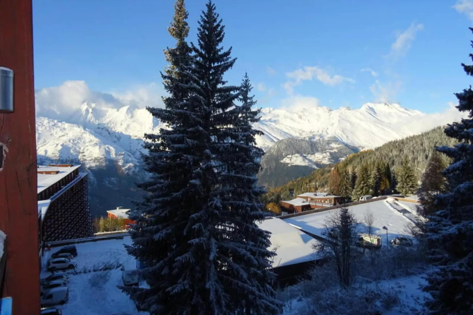 Résidence Belles Challes - Area within 5km in winter