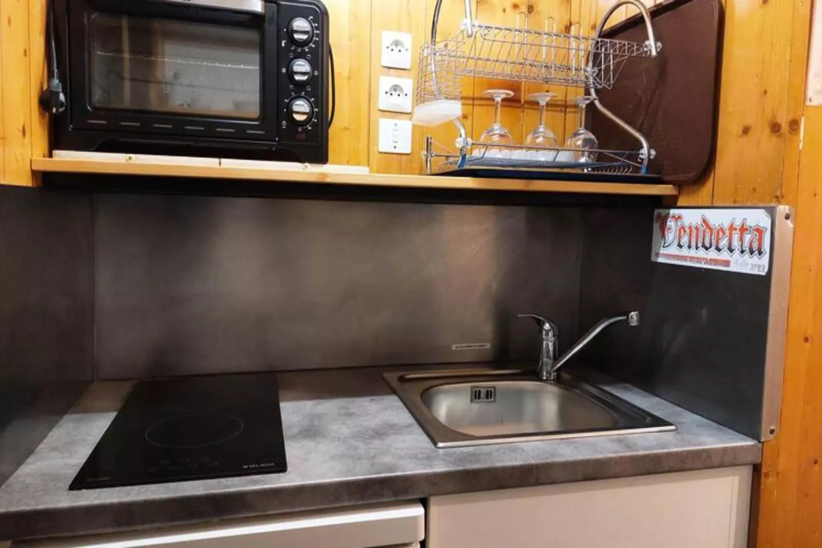 Résidence Belles Challes - Kitchen