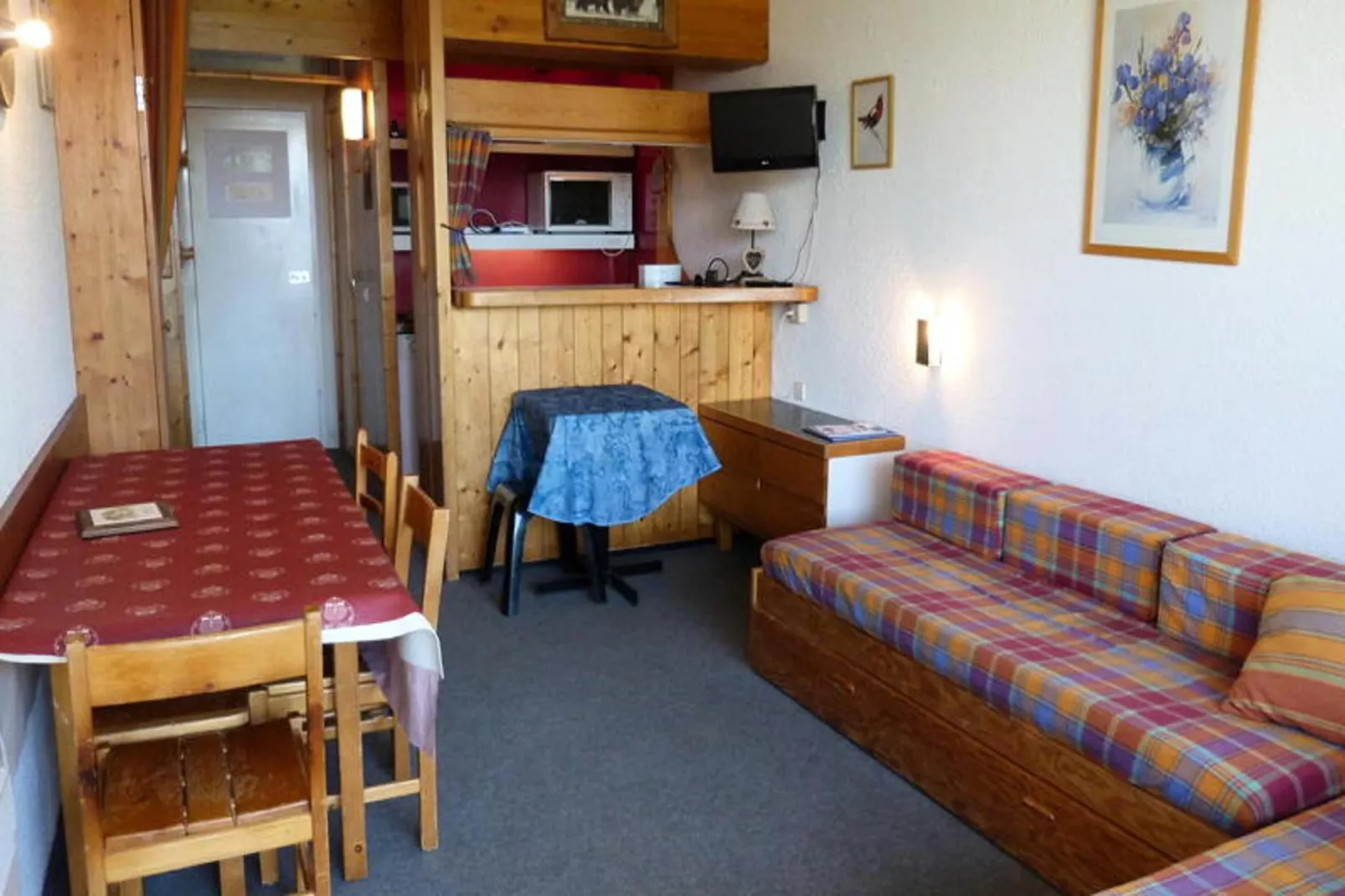 Résidence Bequi-rouge - Living room