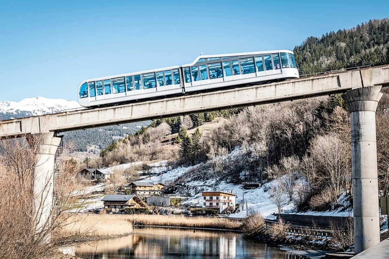 Résidences quartier Charmettoger - maeva Home-Salon