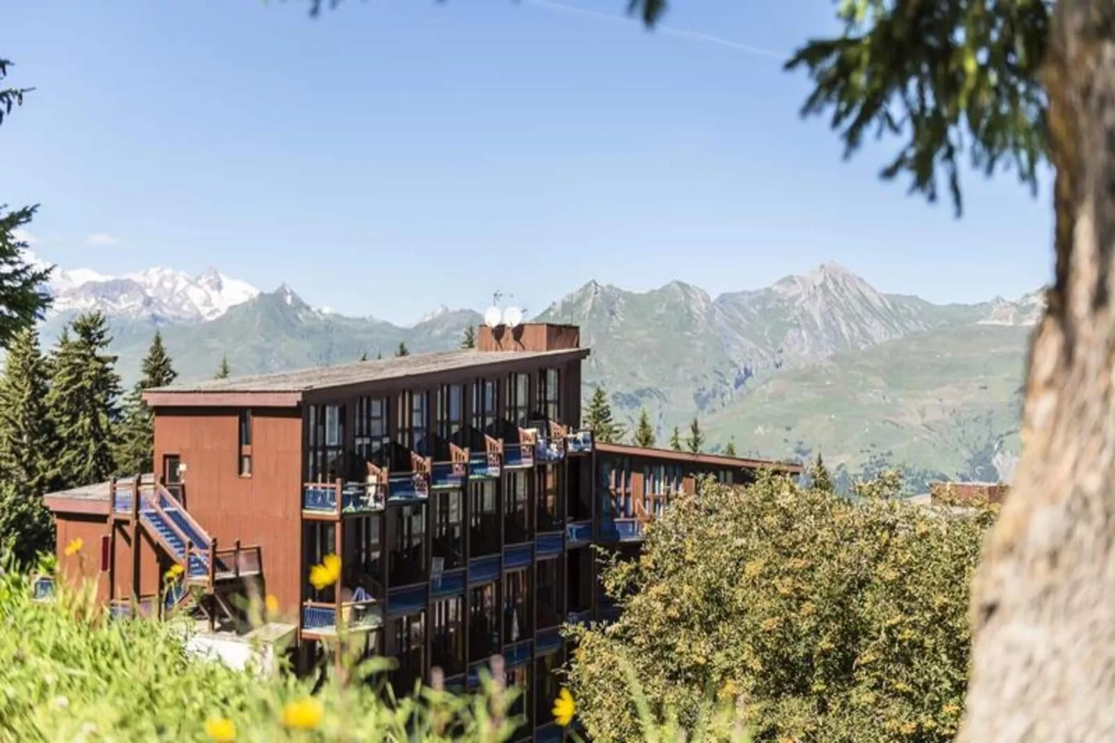 Résidences quartier Charmettoger - maeva Home-Außenbereich Sommer