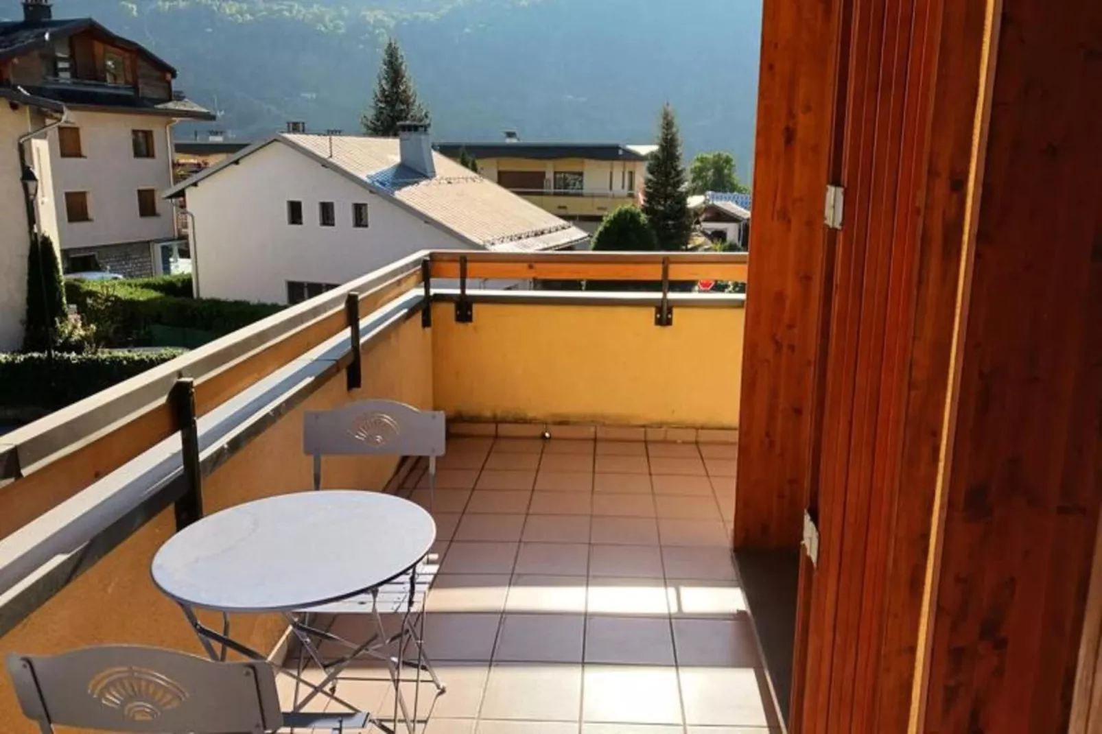 Résidence Les Grandes Aiguilles-Terrasse / balcon