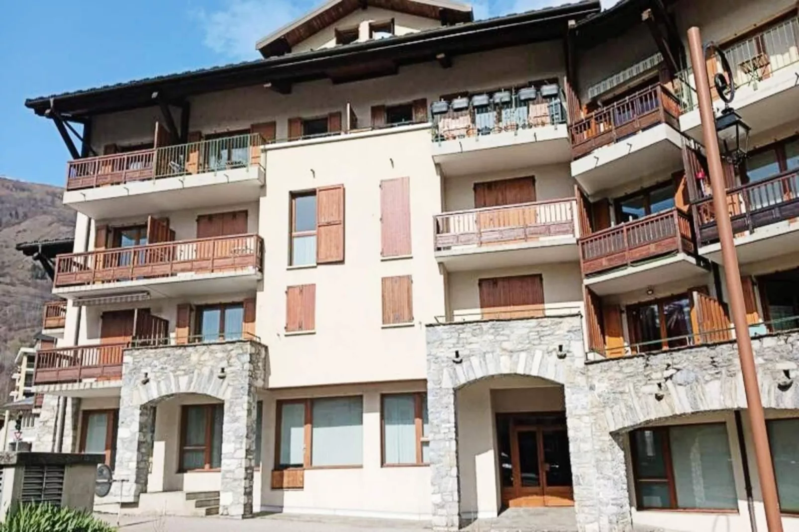 Résidence Le Bergentrum-Extérieur été