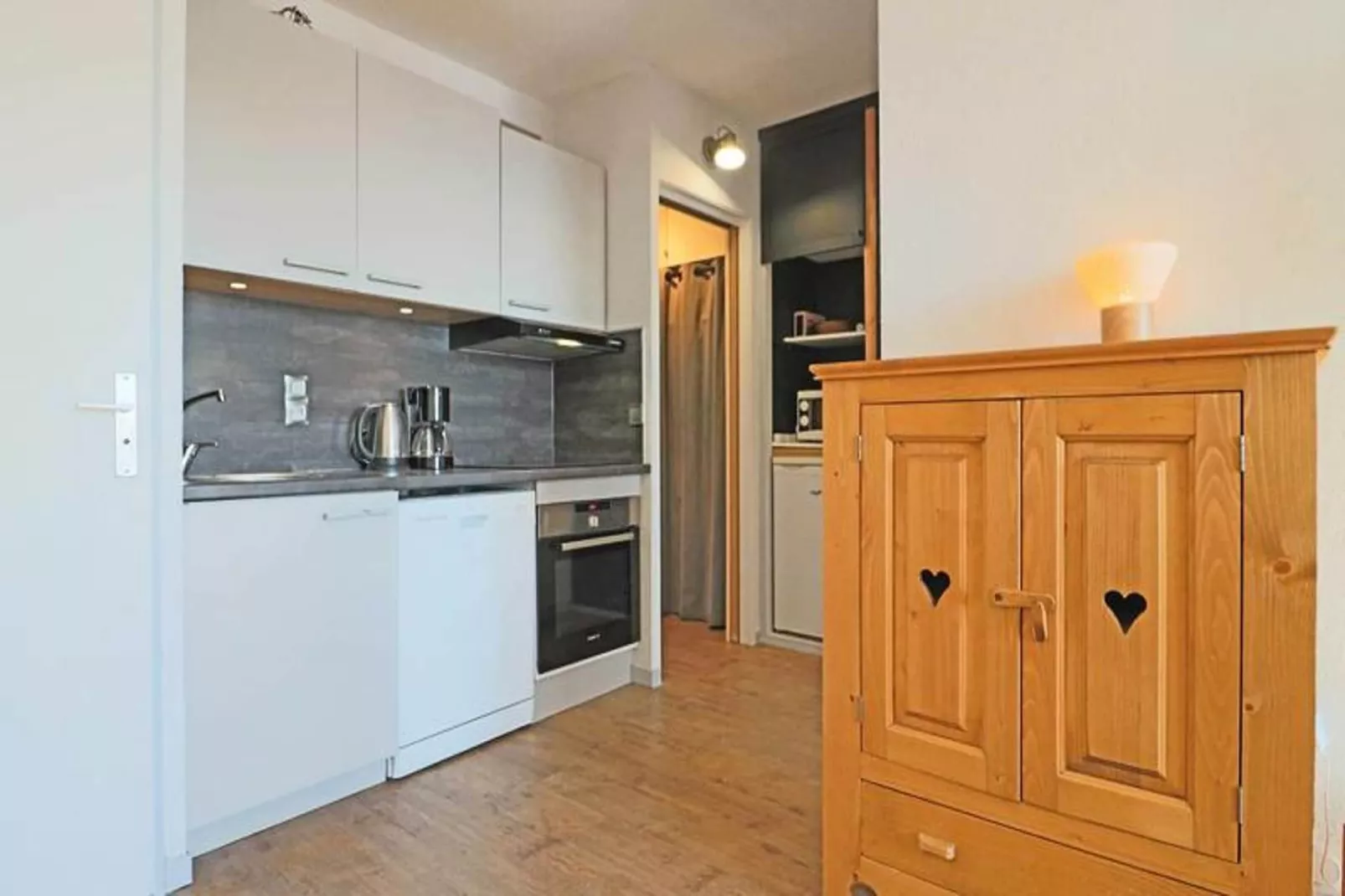 Résidence Vanoise-Küche