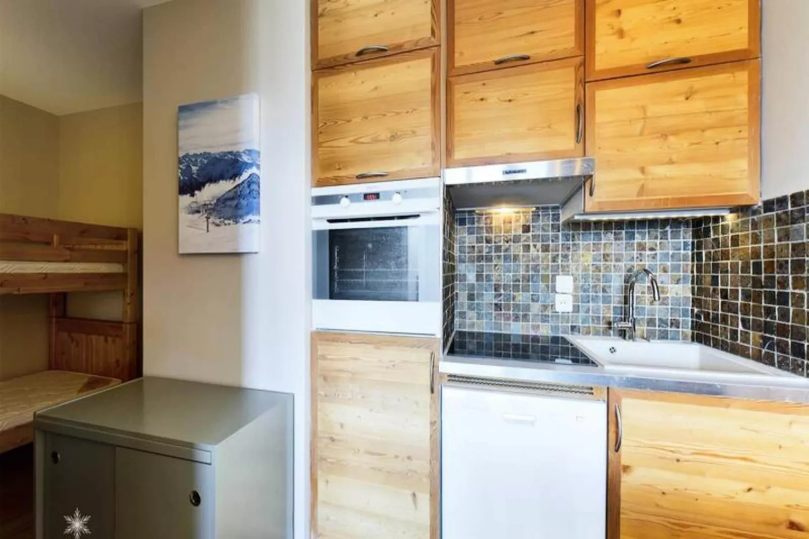 Résidence Vanoise-View in summer