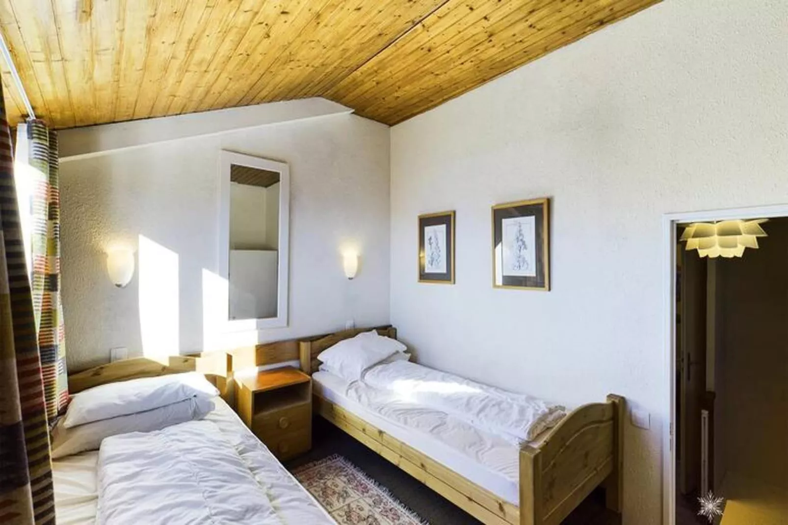 Résidence Vanoise-Chambre