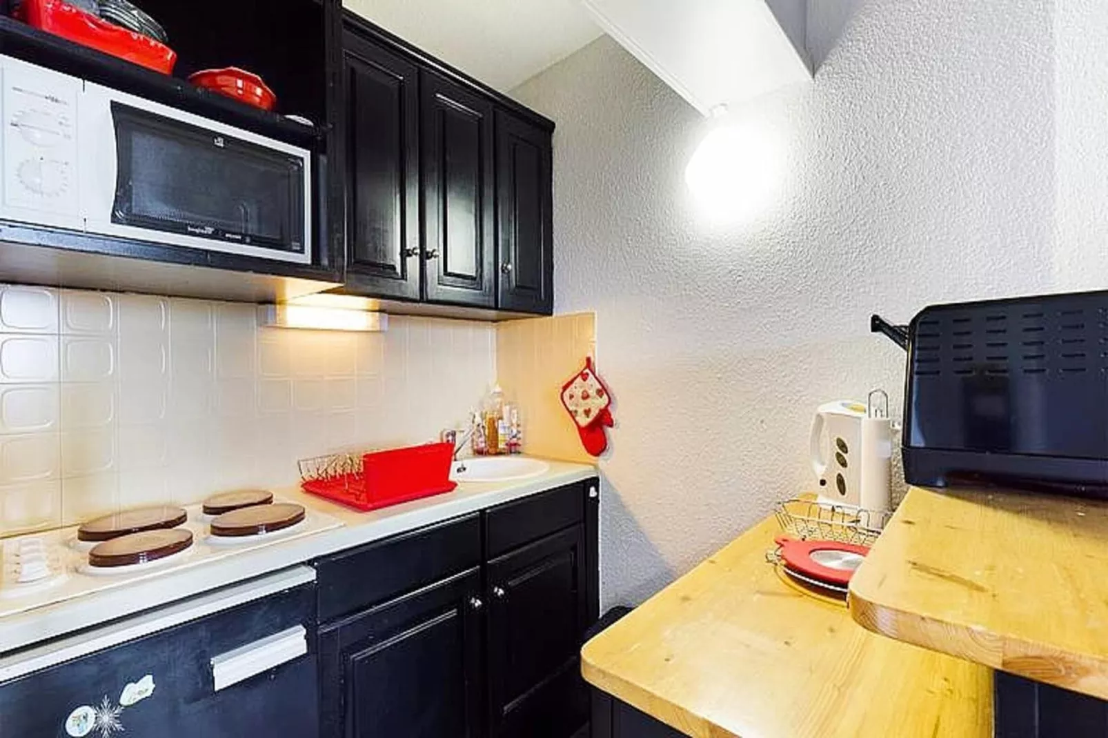 Résidence Hauts De La Rosiere-Terrasse/Balkon