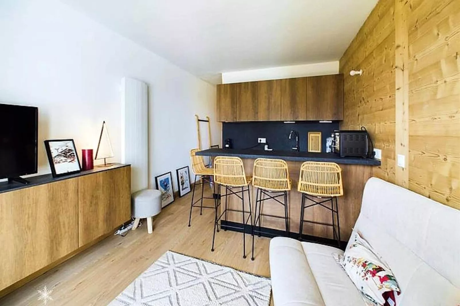 Résidence Alpages-Dining room