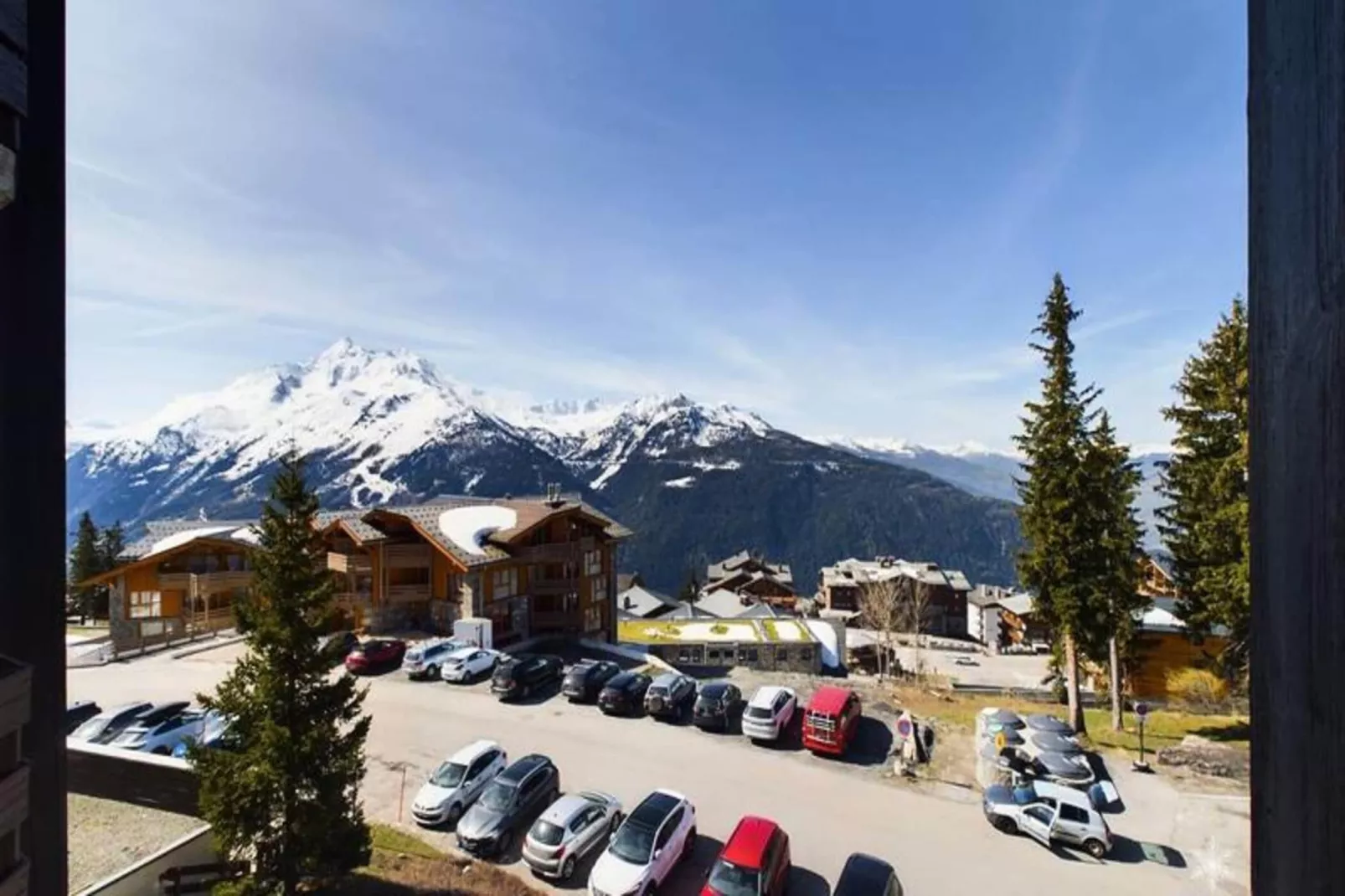 Résidence Bouquetins A-Exterior in summer